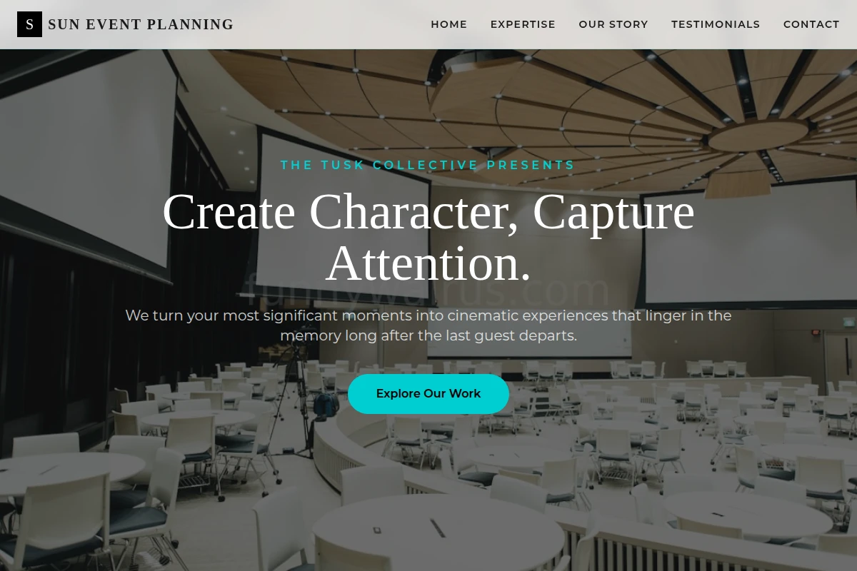 Sun Event Planning