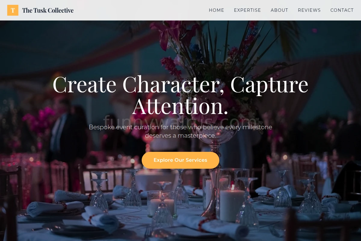 Pastel Event Planning